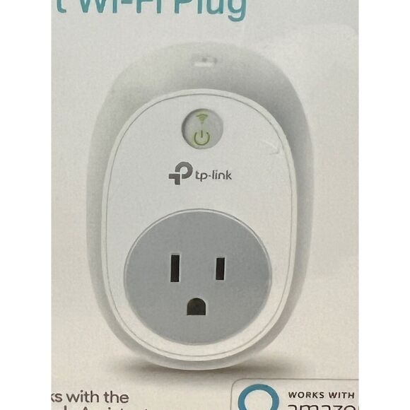 New TP-Link Smart Wi-Fi Plug Alexa or Google Home Assistant HS100 - Picture 3 of 16